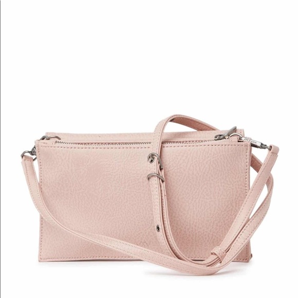 Matt & Nat Dwell Suky Vegan Leather Bag, Pink, NWT - Picture 5 of 15